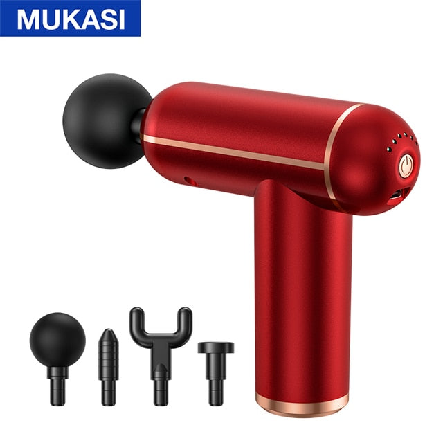Portable Percussion Massage Gun Harmony Haven