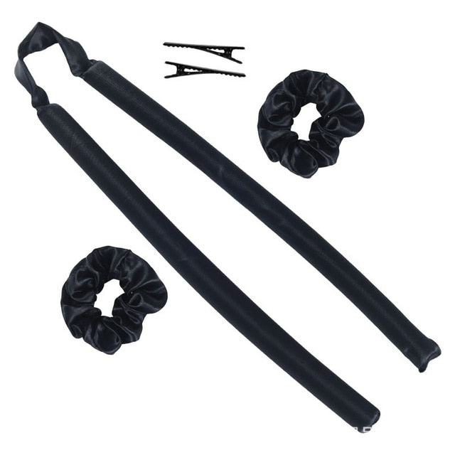 Headband Lazy Hair Curlers Hair Styling Harmony Haven