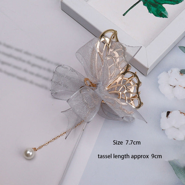 Butterfly Hair Clip Harmony Haven