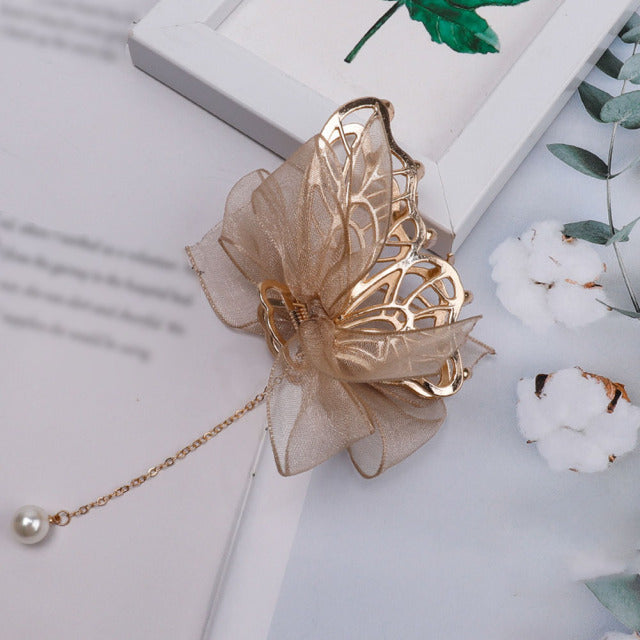 Butterfly Hair Clip Harmony Haven