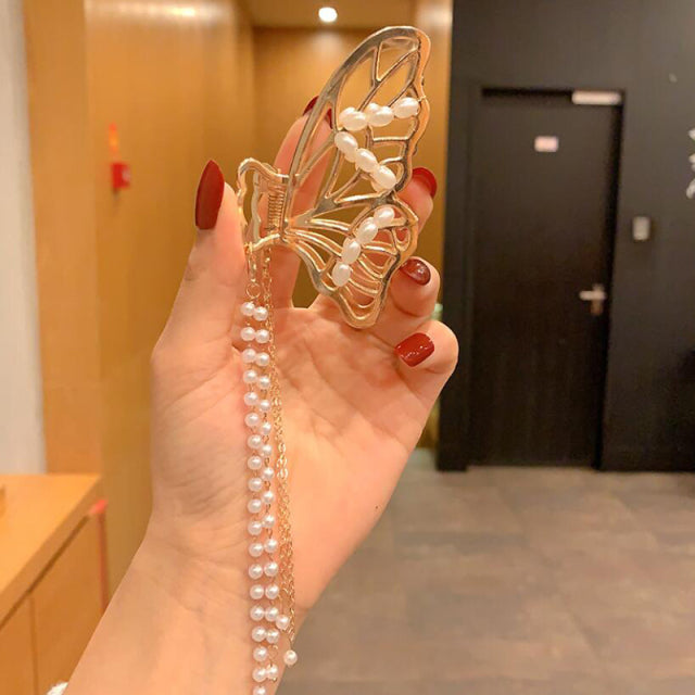 Butterfly Hair Clip Harmony Haven