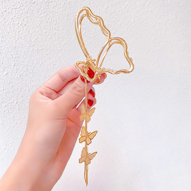 Butterfly Hair Clip Harmony Haven
