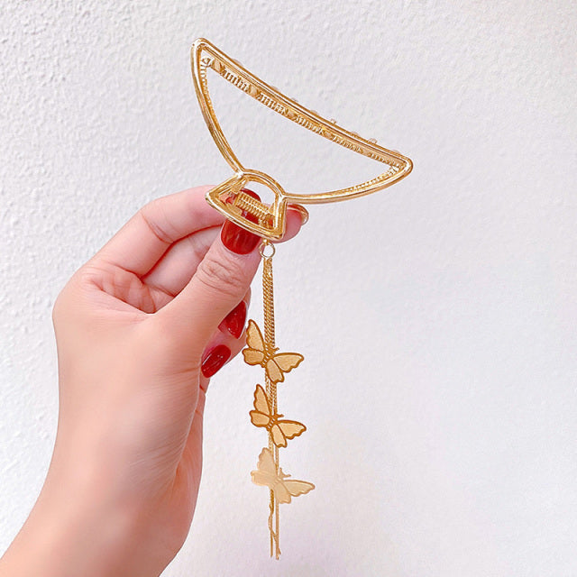 Butterfly Hair Clip Harmony Haven