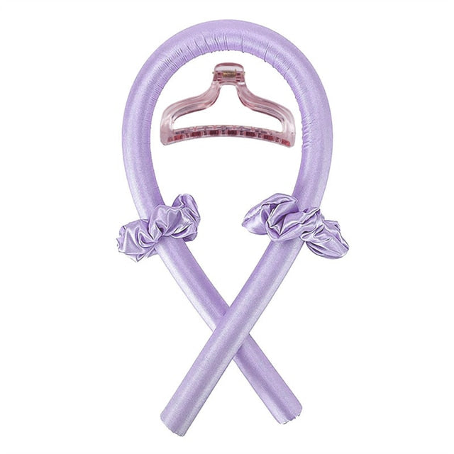 Headband Lazy Hair Curlers Hair Styling Harmony Haven