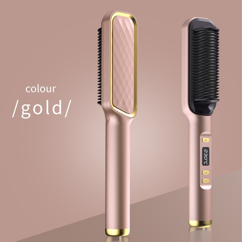 Stacy Hair Straightening Brush Harmony Haven
