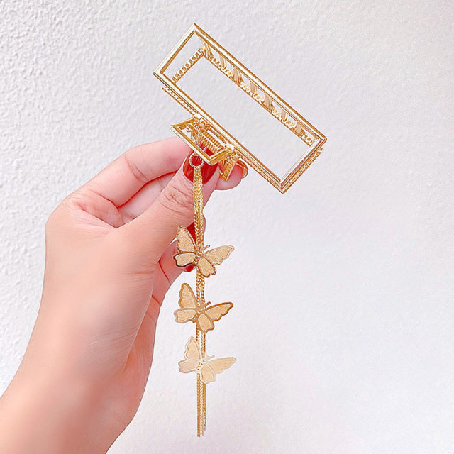 Butterfly Hair Clip Harmony Haven