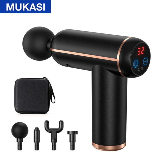 Portable Percussion Massage Gun Harmony Haven