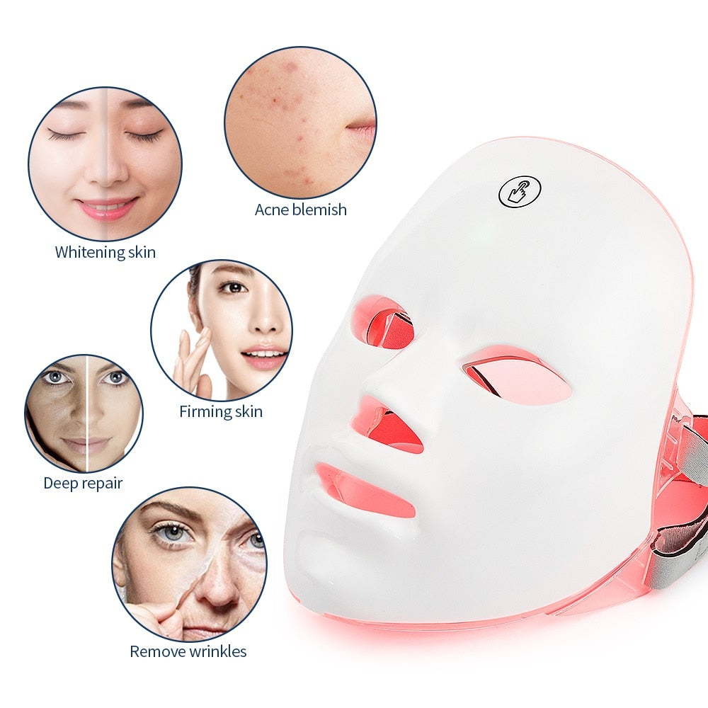 Facial Skin LED Mask Harmony Haven