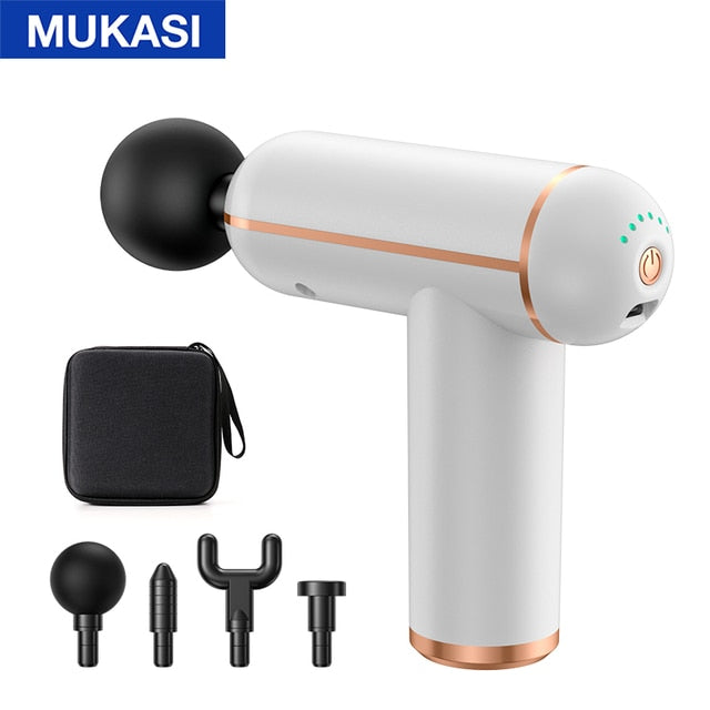 Portable Percussion Massage Gun Harmony Haven