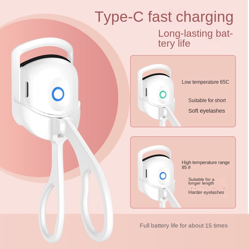 Electric Heated Eye Lash Comb Curler Harmony Haven