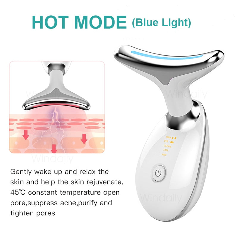 LED Neck Beauty Device Harmony Haven