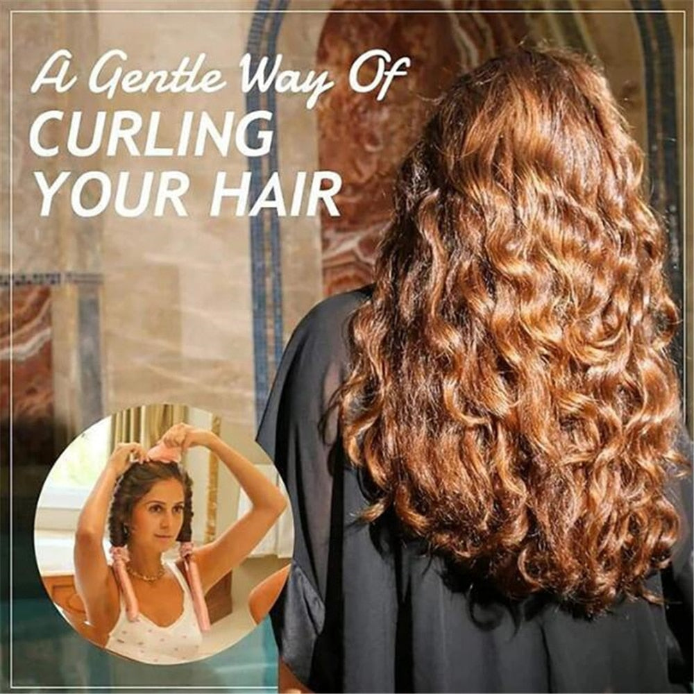 Headband Lazy Hair Curlers Hair Styling Harmony Haven