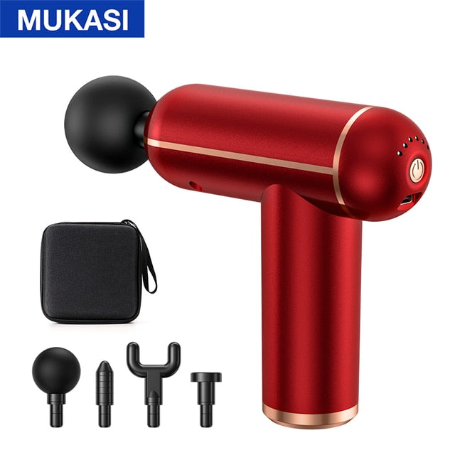 Portable Percussion Massage Gun Harmony Haven
