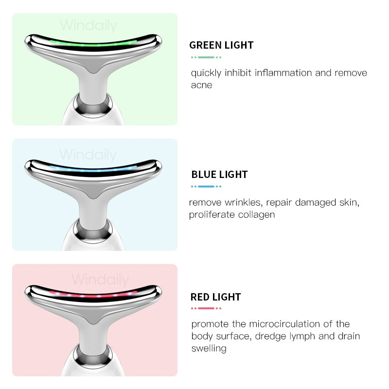 LED Neck Beauty Device Harmony Haven