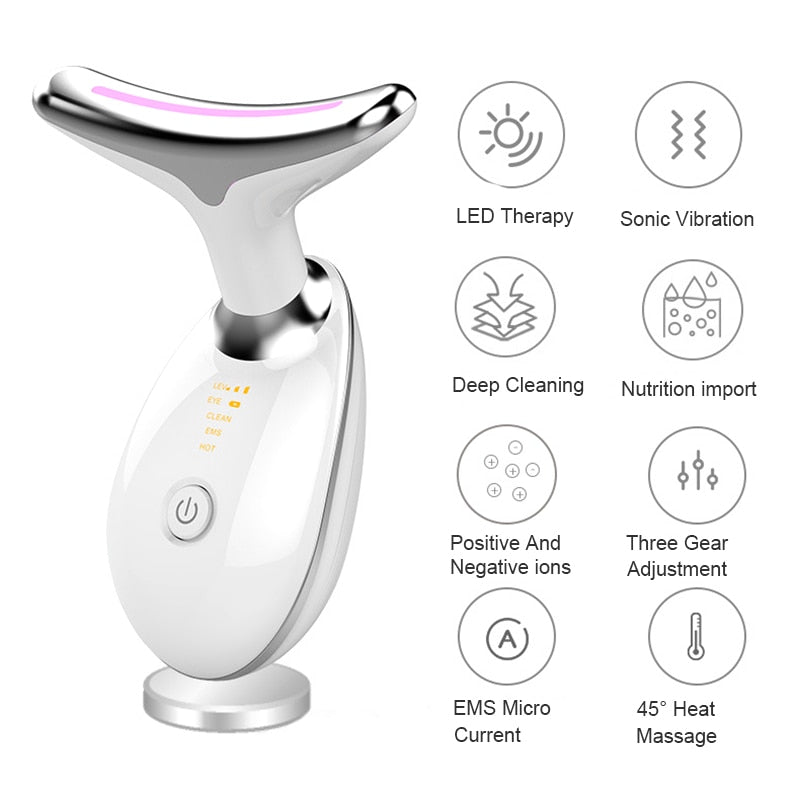 LED Neck Beauty Device Harmony Haven
