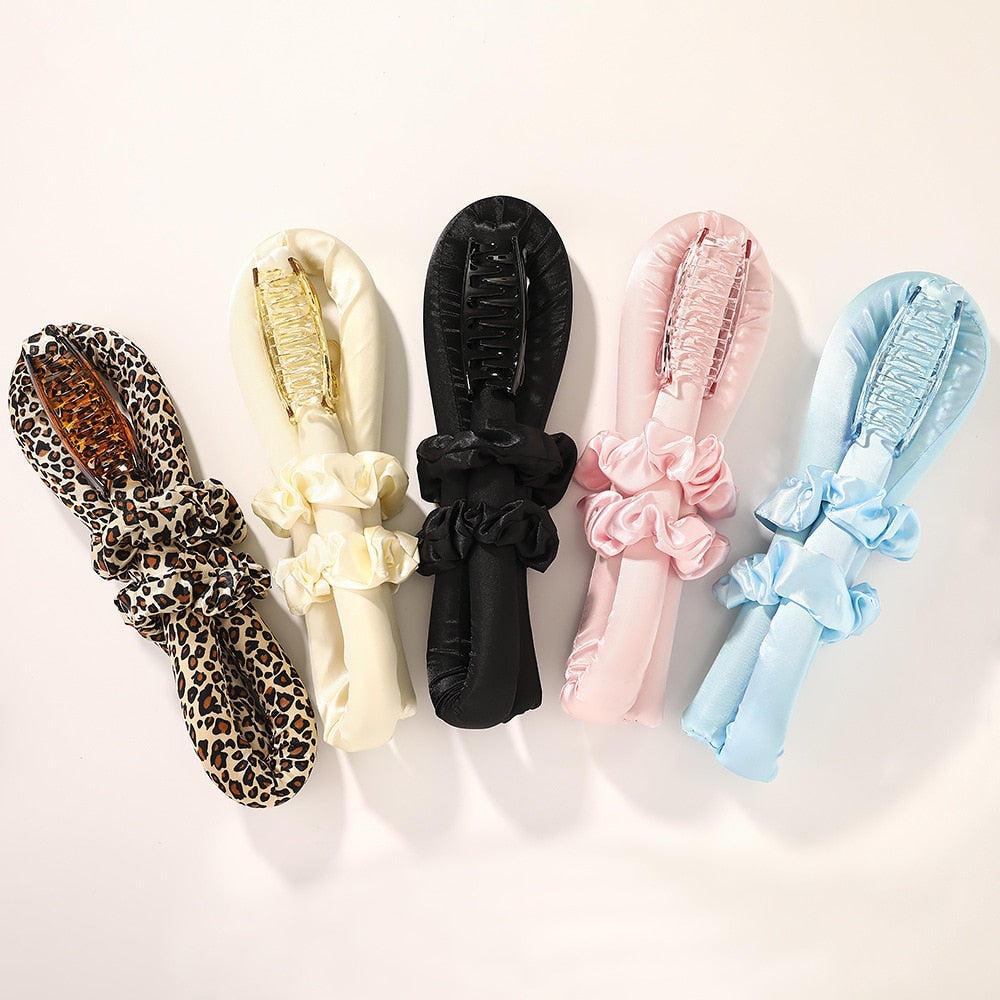 Headband Lazy Hair Curlers Hair Styling Harmony Haven