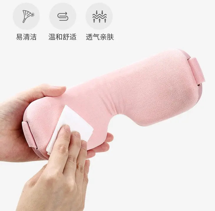 Foldable Eye Protection and Massager Harmony Haven