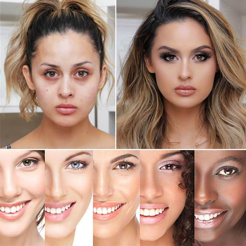 Waterproof Moisture Foundation - For Every Skin Tone Harmony Haven