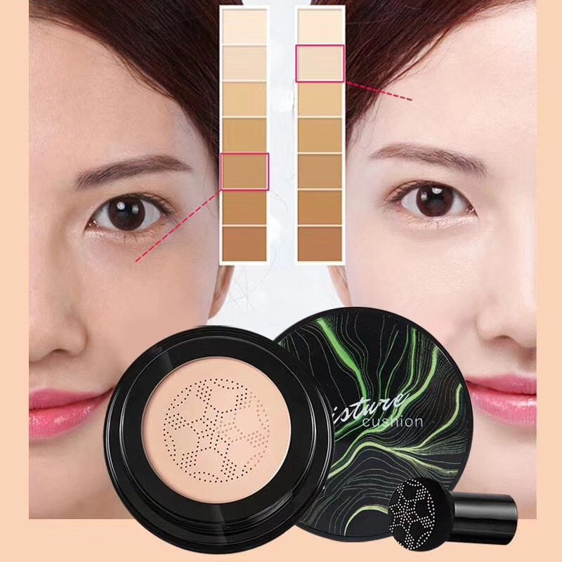 Waterproof Moisture Foundation - For Every Skin Tone Harmony Haven