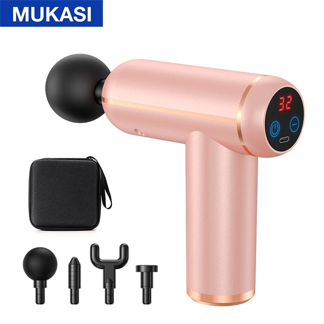 Portable Percussion Massage Gun Harmony Haven