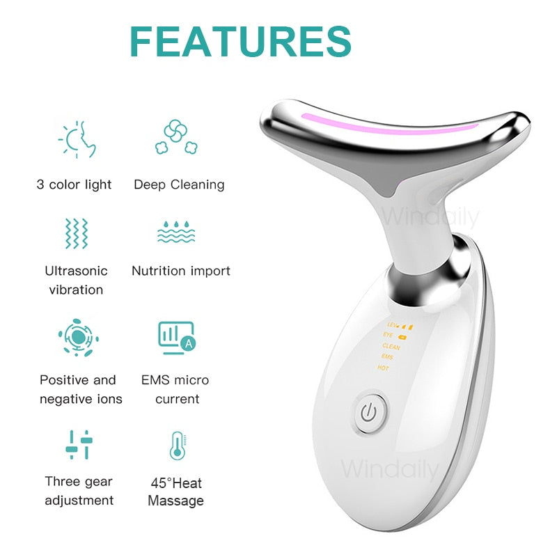 LED Neck Beauty Device Harmony Haven