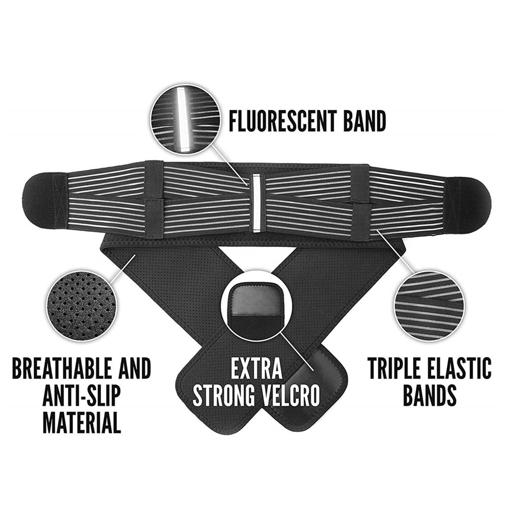 Pain Relief Pelvic Support Brace Harmony Haven