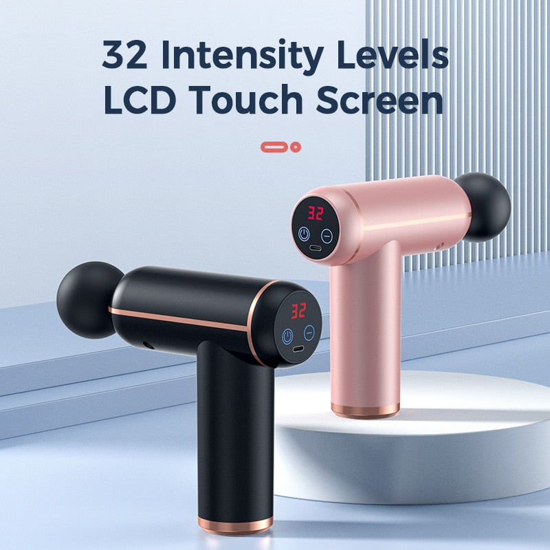 Portable Percussion Massage Gun Harmony Haven