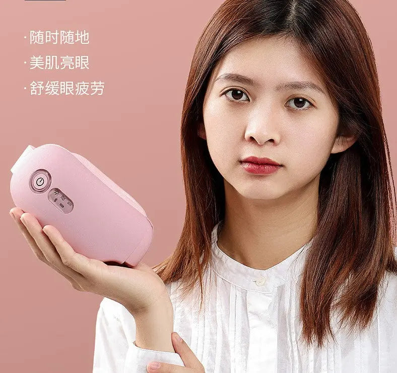 Foldable Eye Protection and Massager Harmony Haven