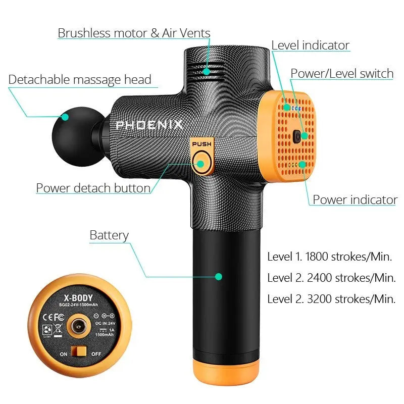 Massage Gun Harmony Haven