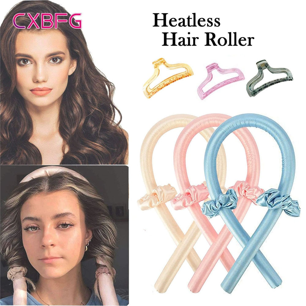 Headband Lazy Hair Curlers Hair Styling Harmony Haven