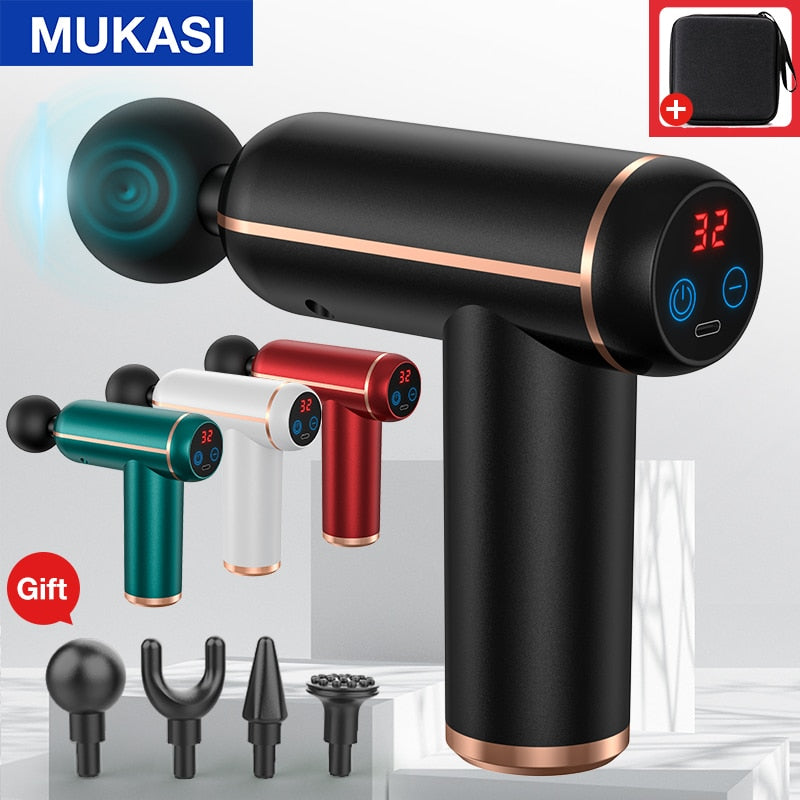 Portable Percussion Massage Gun Harmony Haven