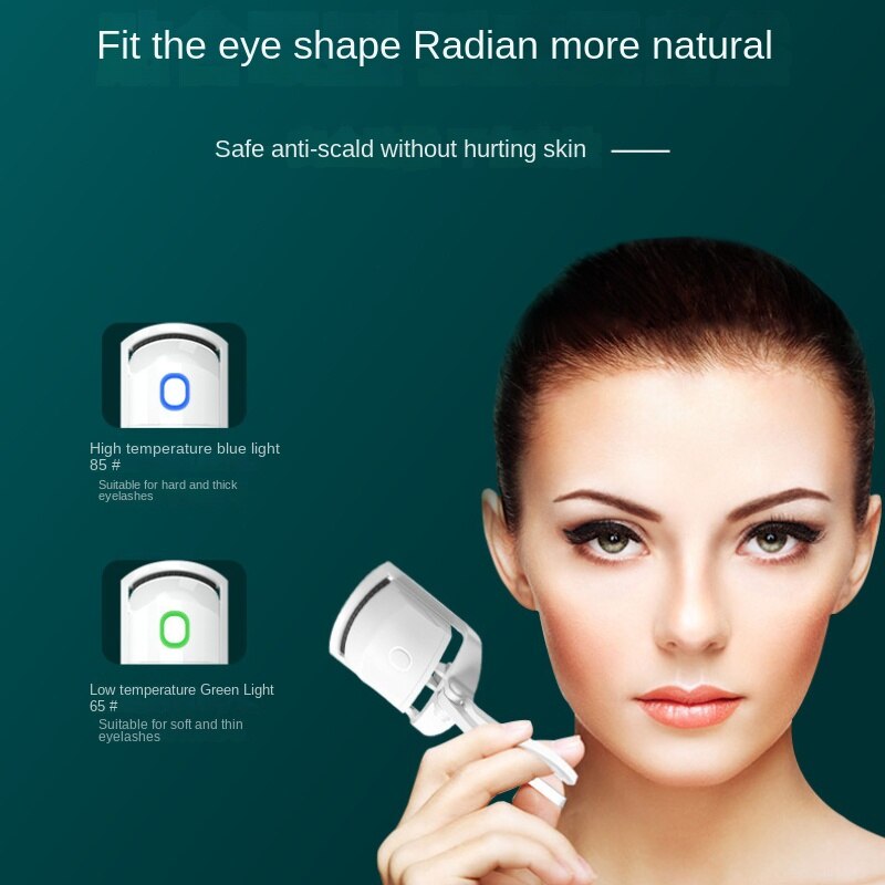 Electric Heated Eye Lash Comb Curler Harmony Haven