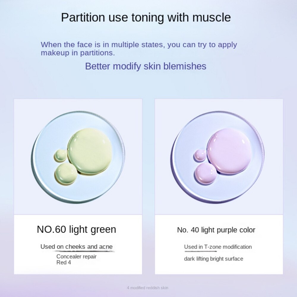 Isolation Cream Makeup Prep Base Harmony Haven