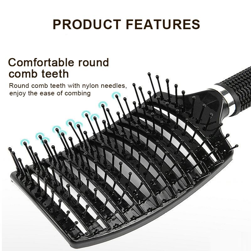Massage Hair Comb Harmony Haven