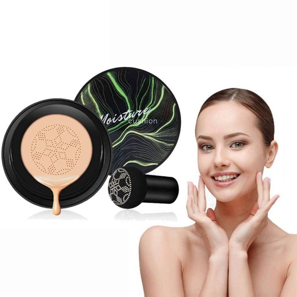 Waterproof Moisture Foundation - For Every Skin Tone Harmony Haven