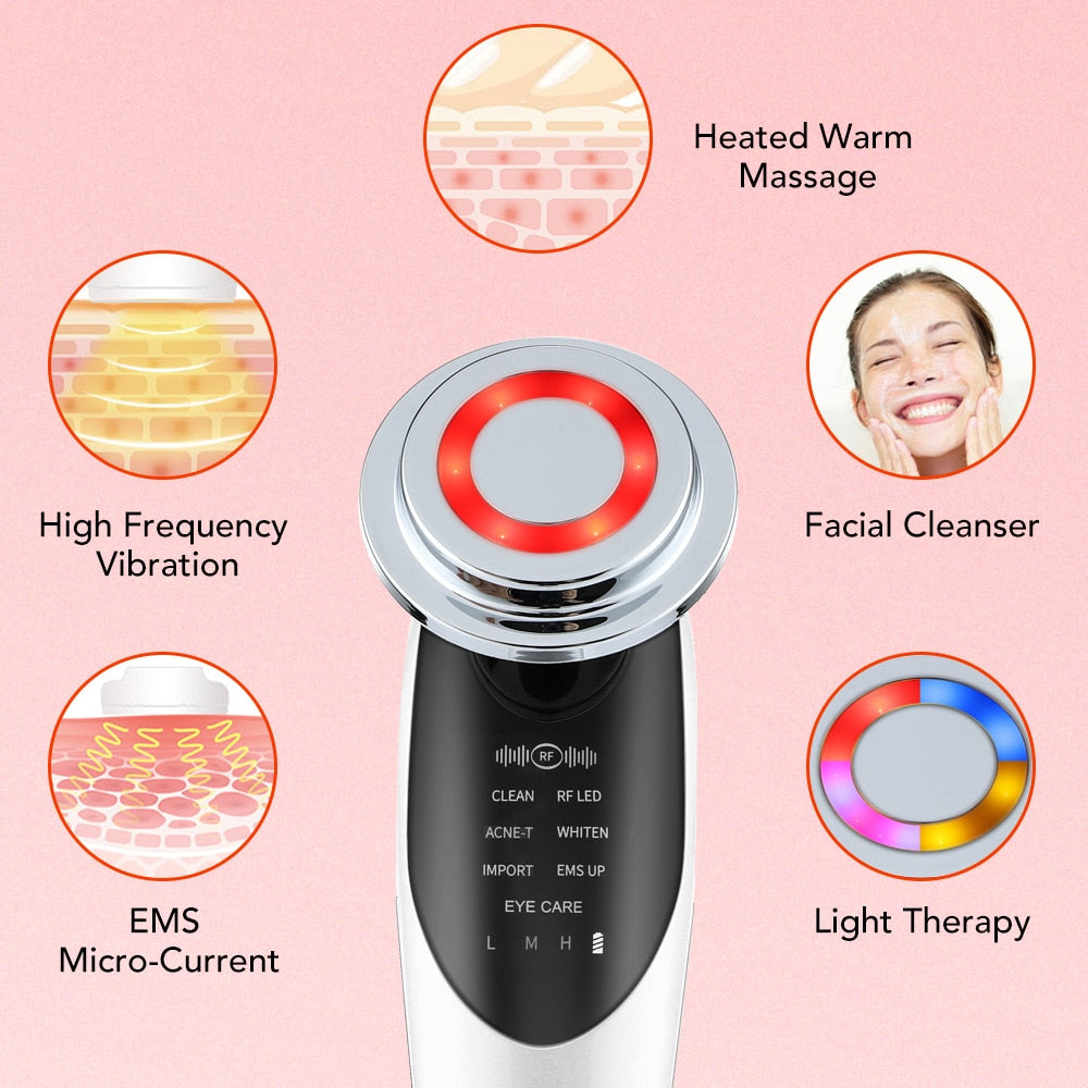 7 in 1 Face Lift Device Harmony Haven