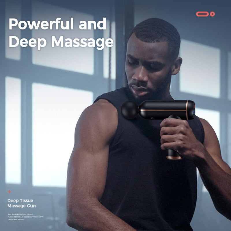 Portable Percussion Massage Gun Harmony Haven