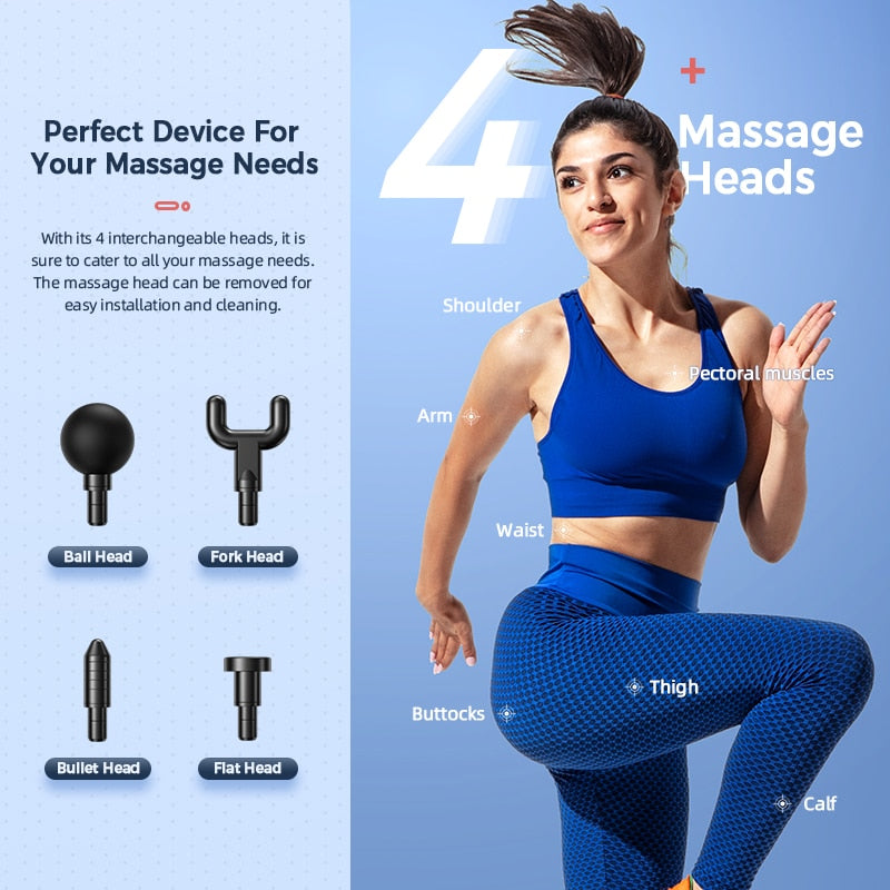 Portable Percussion Massage Gun Harmony Haven