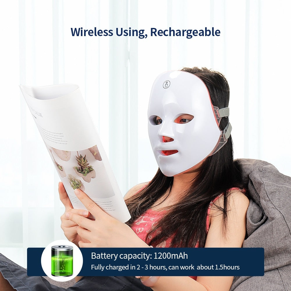 Facial Skin LED Mask Harmony Haven