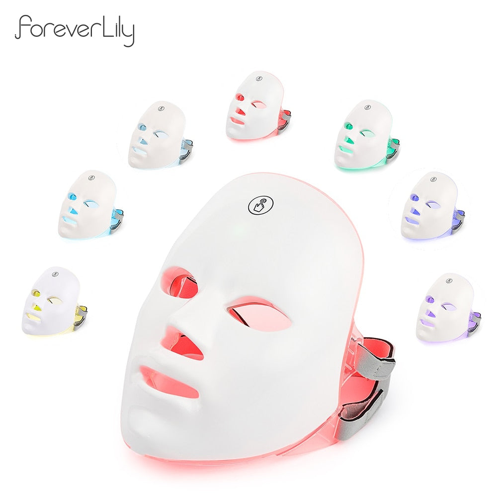 Facial Skin LED Mask Harmony Haven