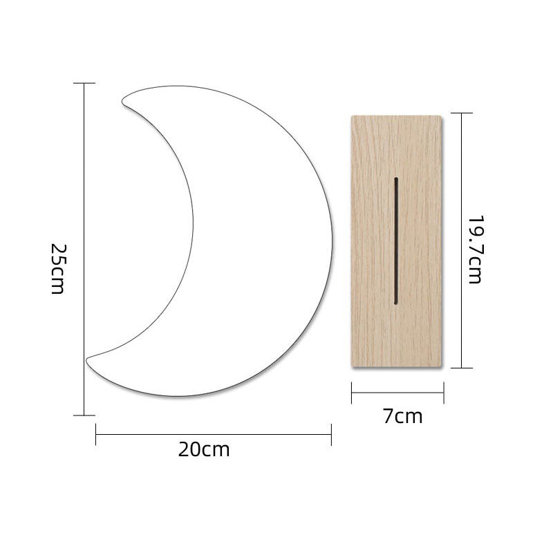 Korean style Makeup Mirror Ins Irregular Acrylic Decorative Mirror Wooden Base Cosmetic de maquillaje Beauty Tools Dropshipping Harmony Haven