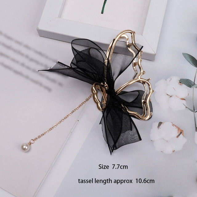 Butterfly Hair Clip Harmony Haven