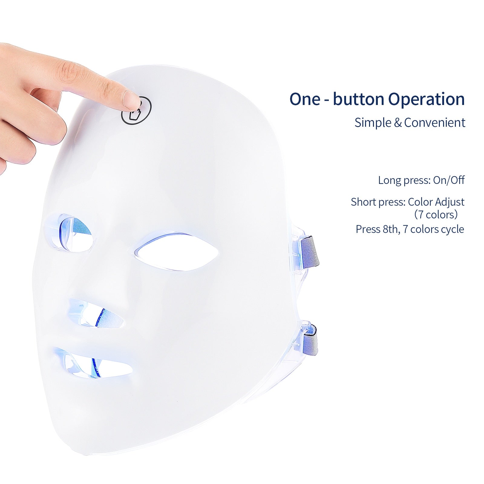 Facial Skin LED Mask Harmony Haven