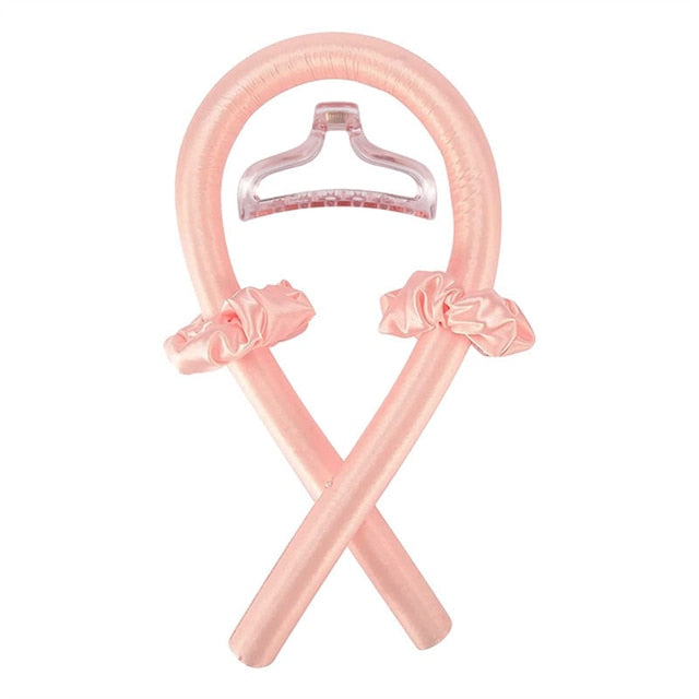 Headband Lazy Hair Curlers Hair Styling Harmony Haven