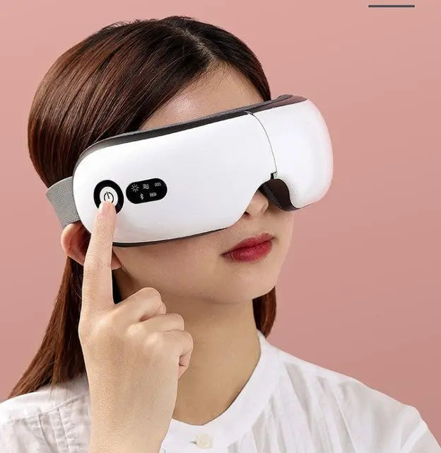 Foldable Eye Protection and Massager Harmony Haven