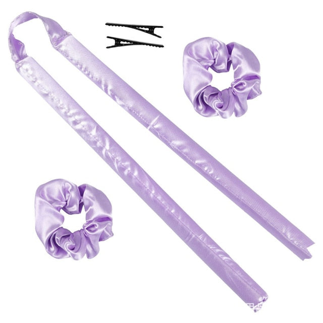 Headband Lazy Hair Curlers Hair Styling Harmony Haven