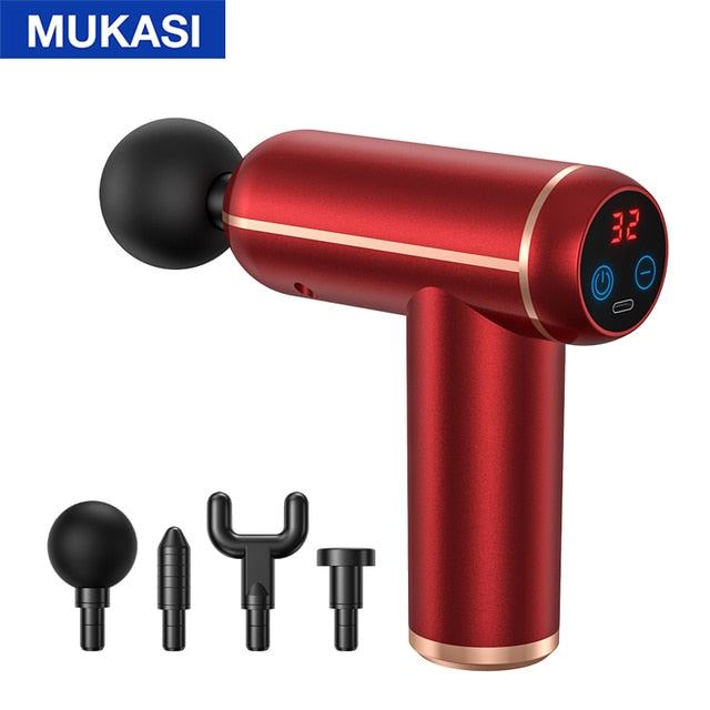 Portable Percussion Massage Gun Harmony Haven