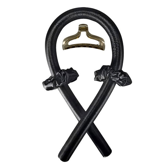 Headband Lazy Hair Curlers Hair Styling Harmony Haven