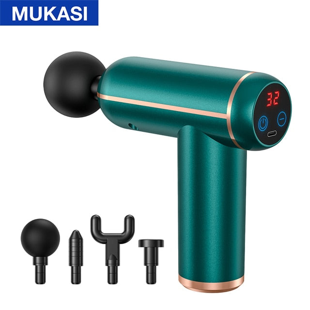 Portable Percussion Massage Gun Harmony Haven