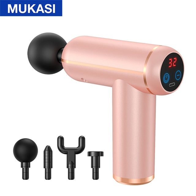 Portable Percussion Massage Gun Harmony Haven